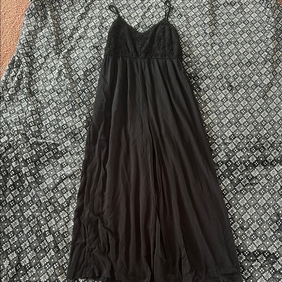 Blue rain Francesca’s Romper - Picture 1 of 5